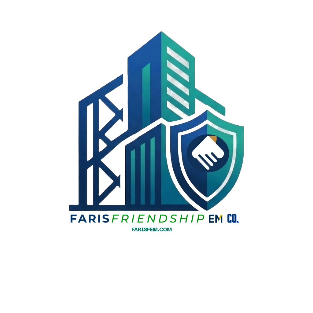 FARIS FRIENDSHIP EM COMPANY Logo - Civil and Electromechanical Construction